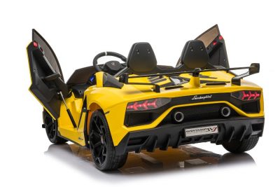 Lamborghini Aventador Kinder - Elektroauto - 2-Sitzer – Bild 8