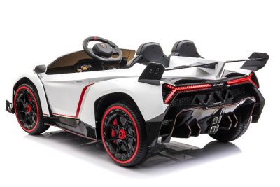 Lamborghini Veneno Kinder - Elektroauto - 2 Sitzer - 4Wd – Bild 4