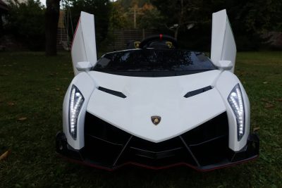 Lamborghini Veneno Kinder - Elektroauto - 2 Sitzer - 4Wd – Bild 8