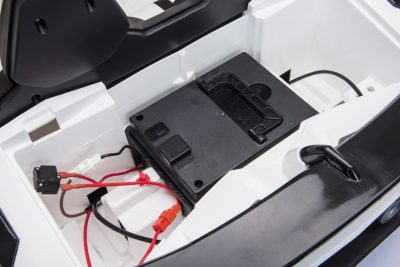 Lamborghini Aventador Kinder - Elektroauto - 2-Sitzer – Bild 5