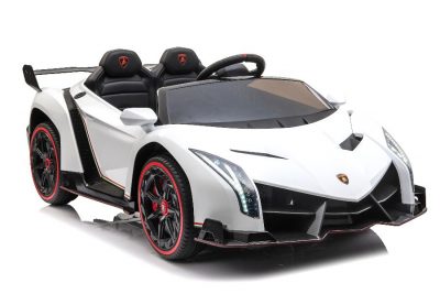 Lamborghini Veneno Kinder - Elektroauto - 2 Sitzer - 4Wd – Bild 5