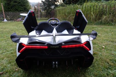 Lamborghini Veneno Kinder - Elektroauto - 2 Sitzer - 4Wd – Bild 10