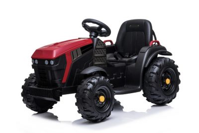 Traktor mit Anhänger - rot – Bild 6