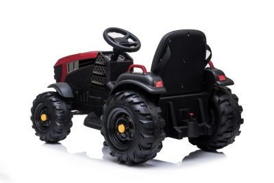 Traktor mit Anhänger - rot – Bild 5