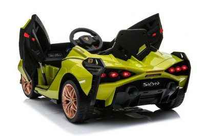 Lamborghini Sian Kinder - Elektroauto – Bild 5