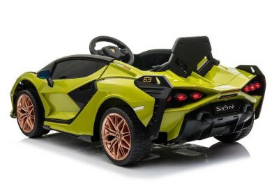 Lamborghini Sian Kinder - Elektroauto – Bild 4