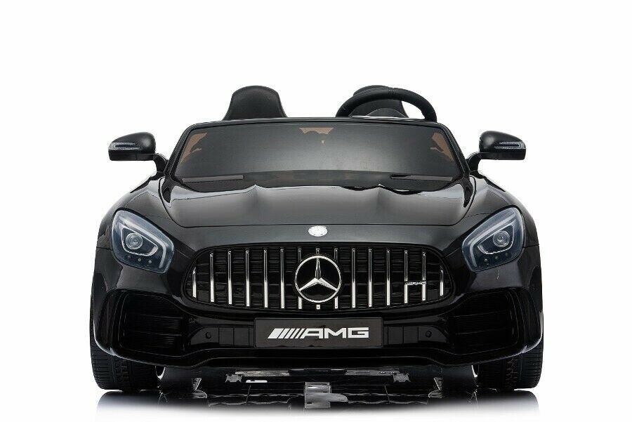 Mercedes AMG GT R Kinder Elektroauto 2 Sitzer black forest hobby 