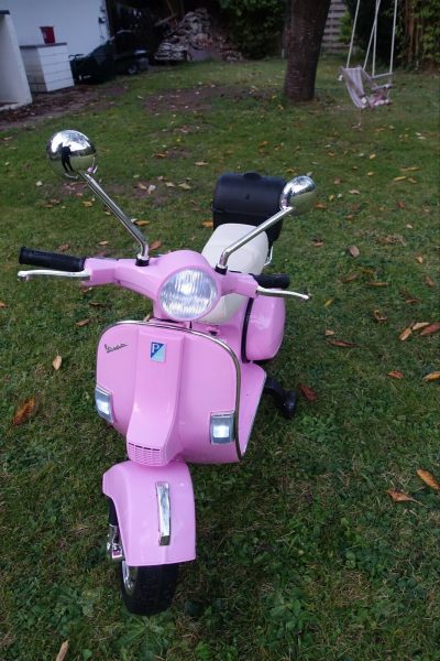 Vespa Kinder - Elektroroller – Bild 3