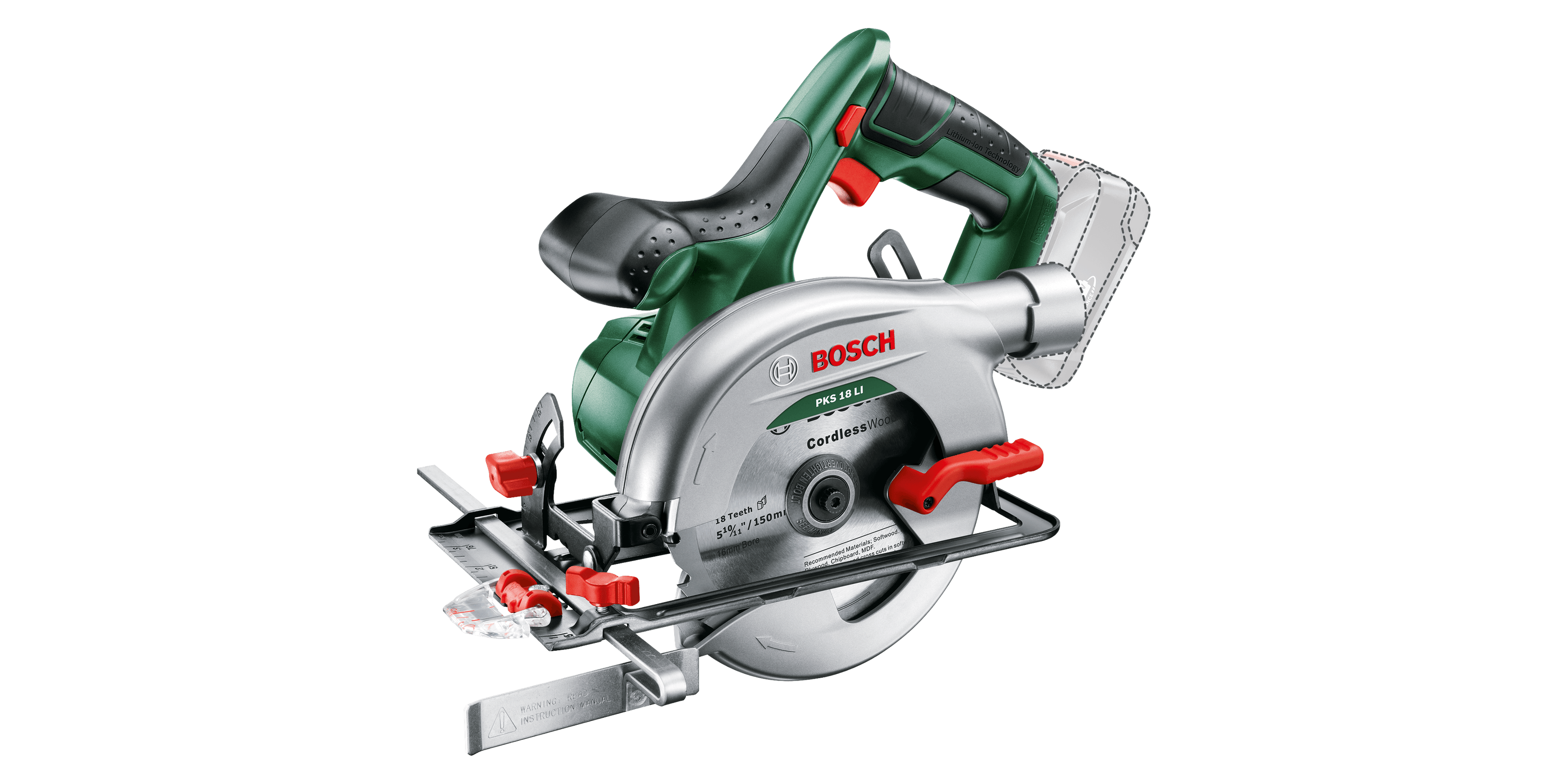 Handkreissäge Bosch PKS 18L