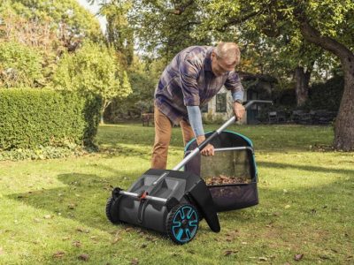 Gardena Laub- und Rasensammler – Bild 3