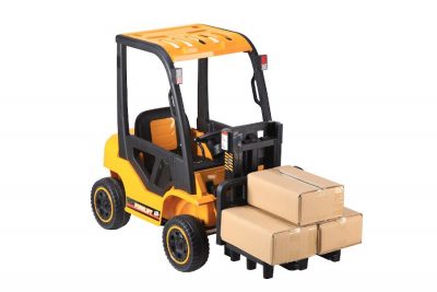 Gabelstapler - Kinder - Elektroauto – Bild 2