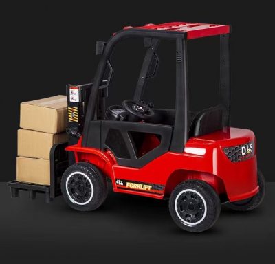 Gabelstapler - Kinder - Elektroauto – Bild 5