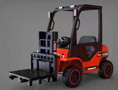 Gabelstapler - Kinder - Elektroauto – Bild 6