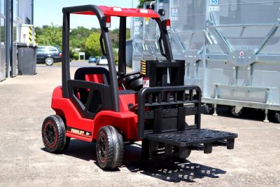 Gabelstapler - Kinder - Elektroauto – Bild 8