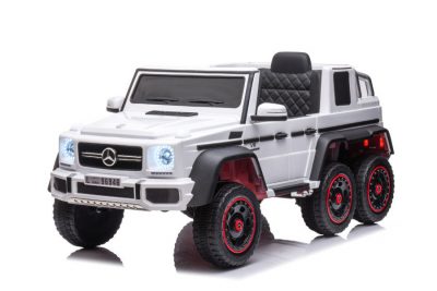 Mercedes G63 AMG 6x6 - Kinder - Elektroauto - 6Wd