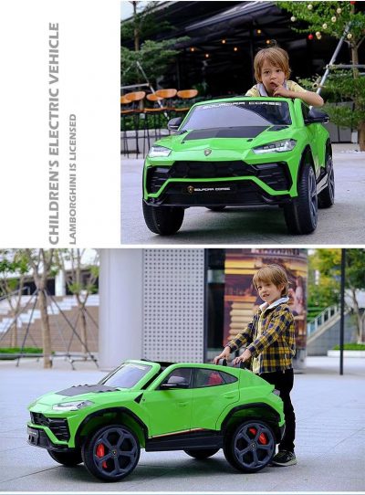 Lamborghini Urus ST-X - Kinder - Elektroauto - 4Wd – Bild 6