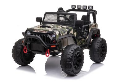 Jeep - Kinder - Elektroauto - 2Wd – Bild 5
